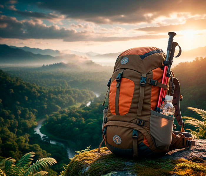 La mochila para tus rutas de senderismo, como cargarla