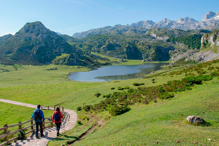 Lagos de Covadonga Asturias