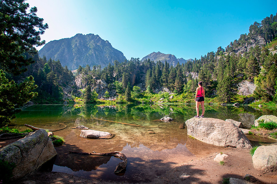 Ruta al estany gerber