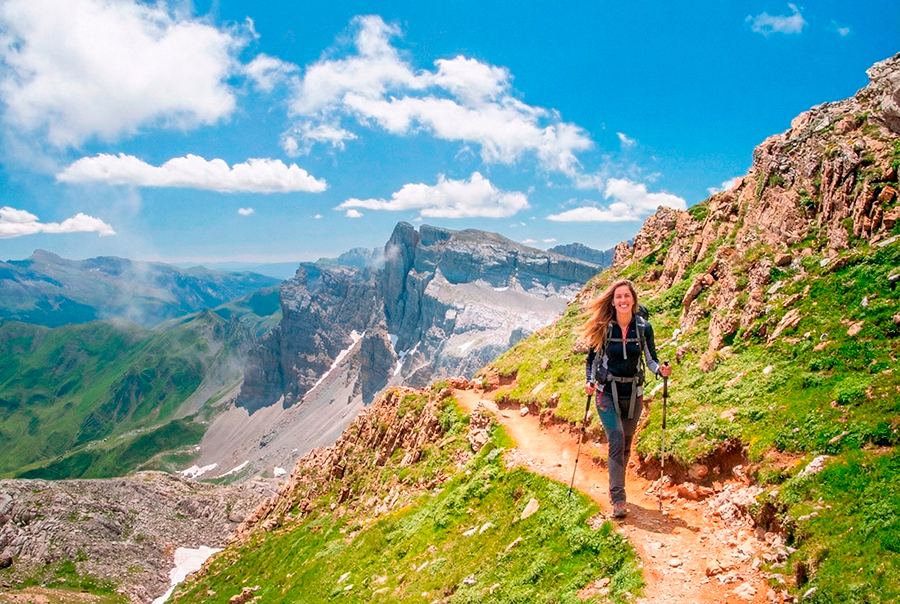 Ascensión a la mesa de los tres reyes