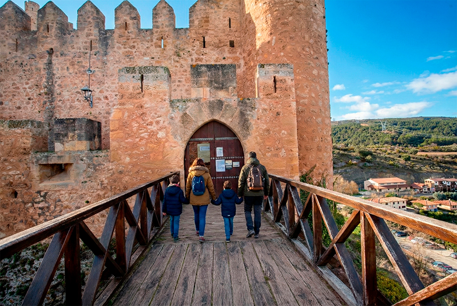 Las merindades con niños