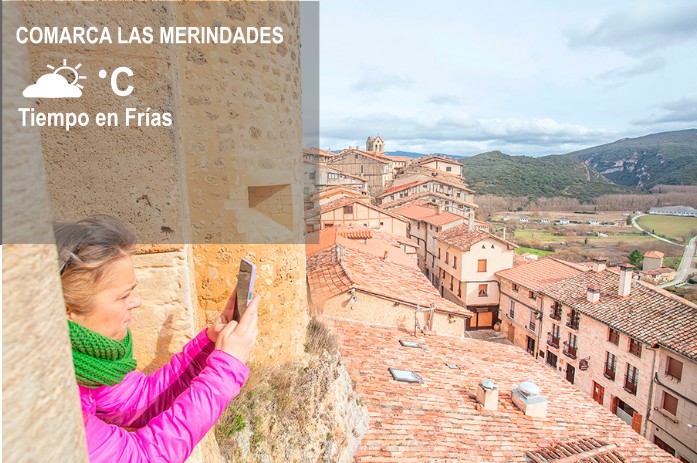 El clima en las merindades