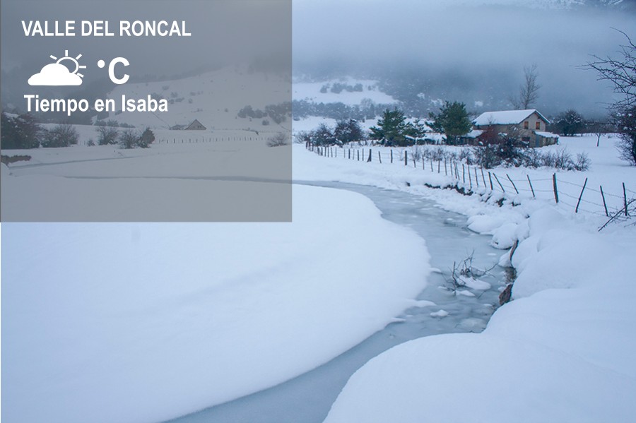 El Clima en el valle del Roncal