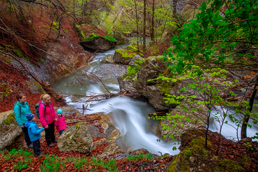 Valle del Baztán con niños