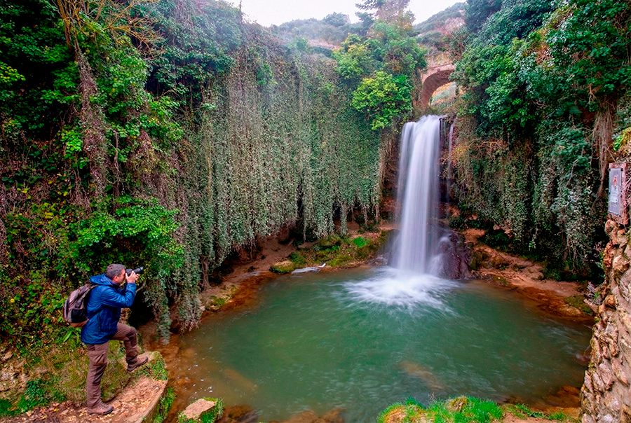 Ruta por las cascadas de Tobera