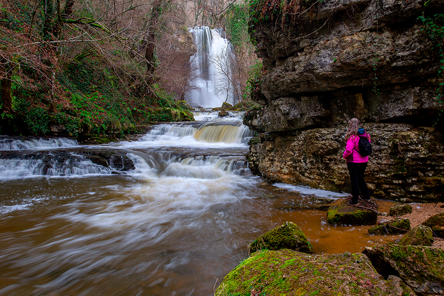 Cascada de las Pisas