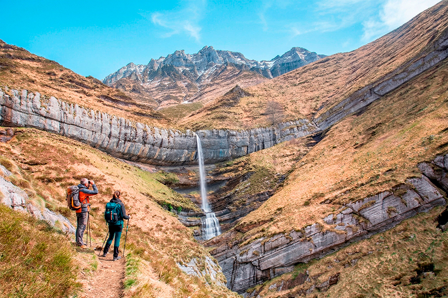 Ruta al churrón de Aguasalto
